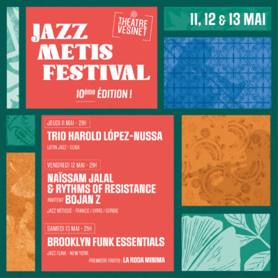 Vésinet Jazz Métis  <br> Festival  2023